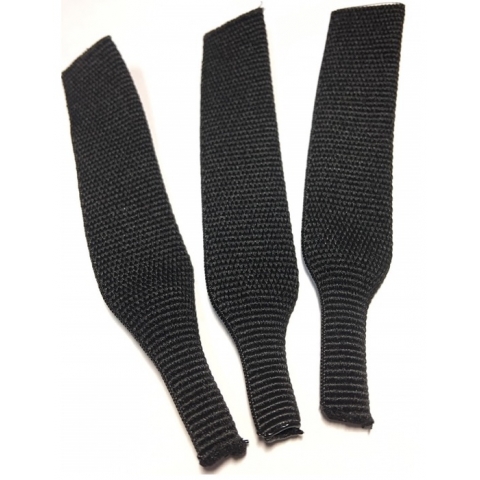 PETA－Heat shrinkable fabric tubing 1