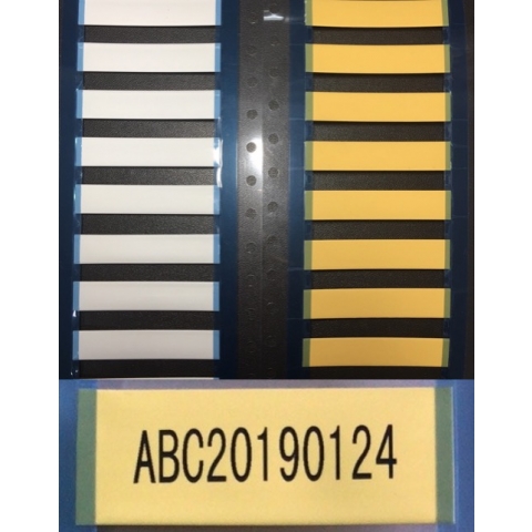 TMS－135℃ (Track) Heat Shrinkable Identification Products 1