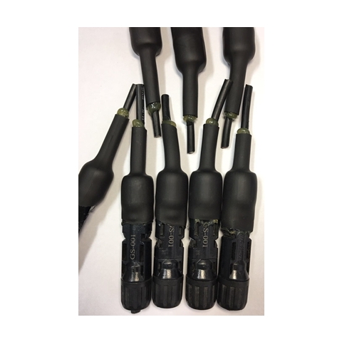DWH－Solar plants generation for connector MC4 hot-melt glue heat shrinkable sleeve 1