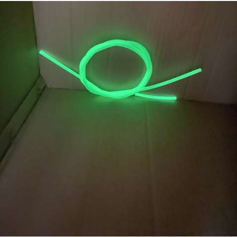DWF Hot Melt Adhesive Fluorescent Heat Shrinkable Tube