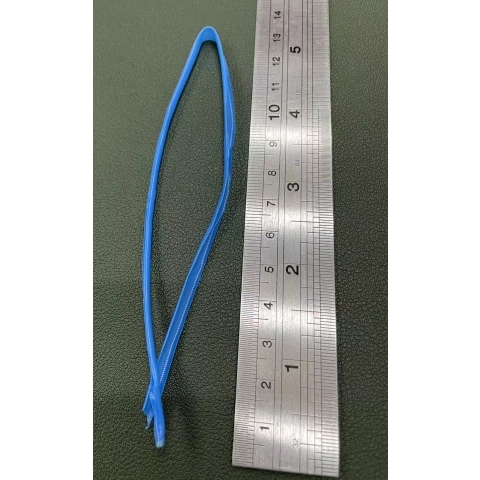 Medical heat shrinkable sleeve e