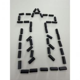 DWE Electroplating Shielding Heat Shrink Tubing