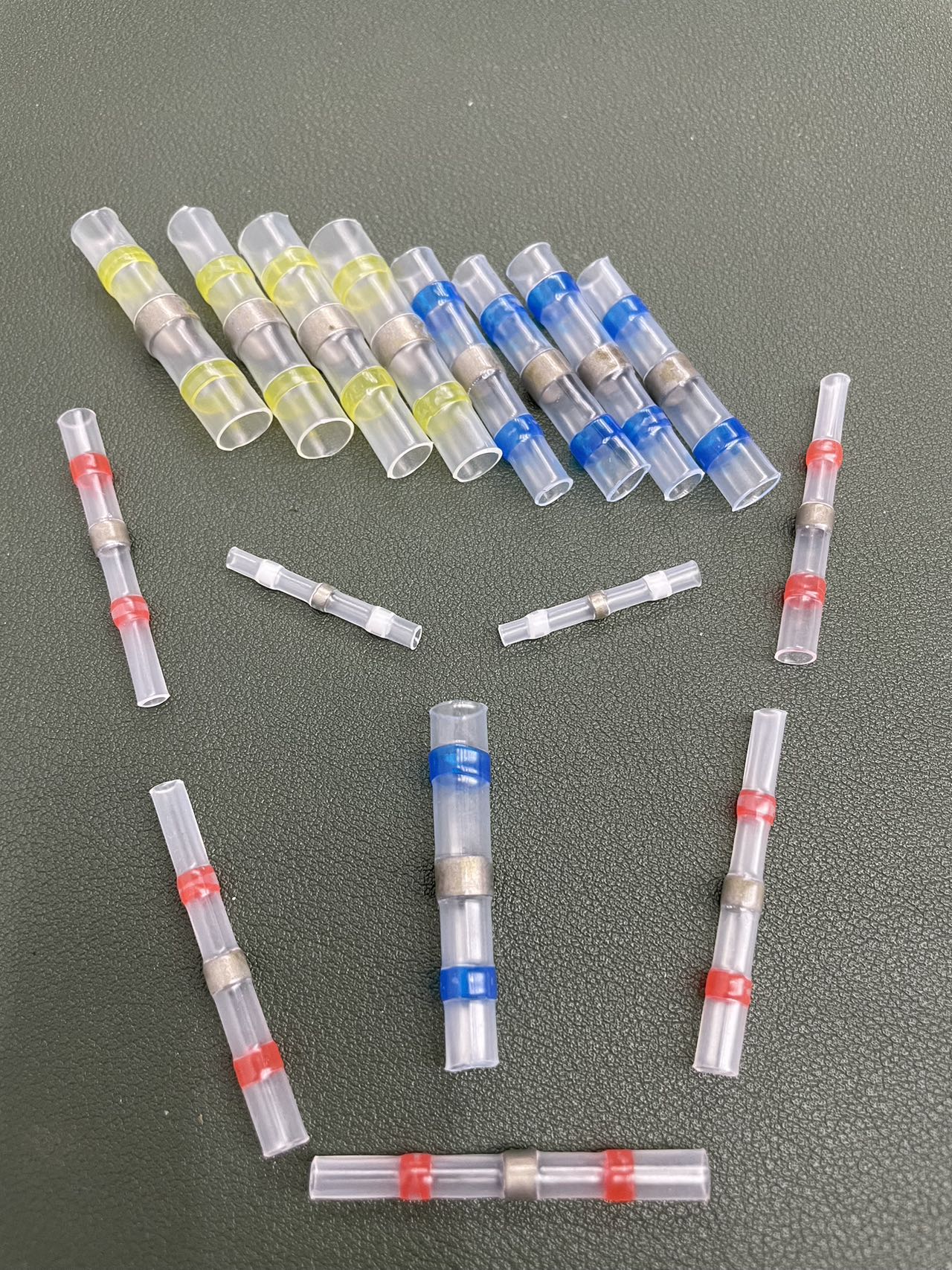 ST Solder sleeve wire splices(Single ring soldering)