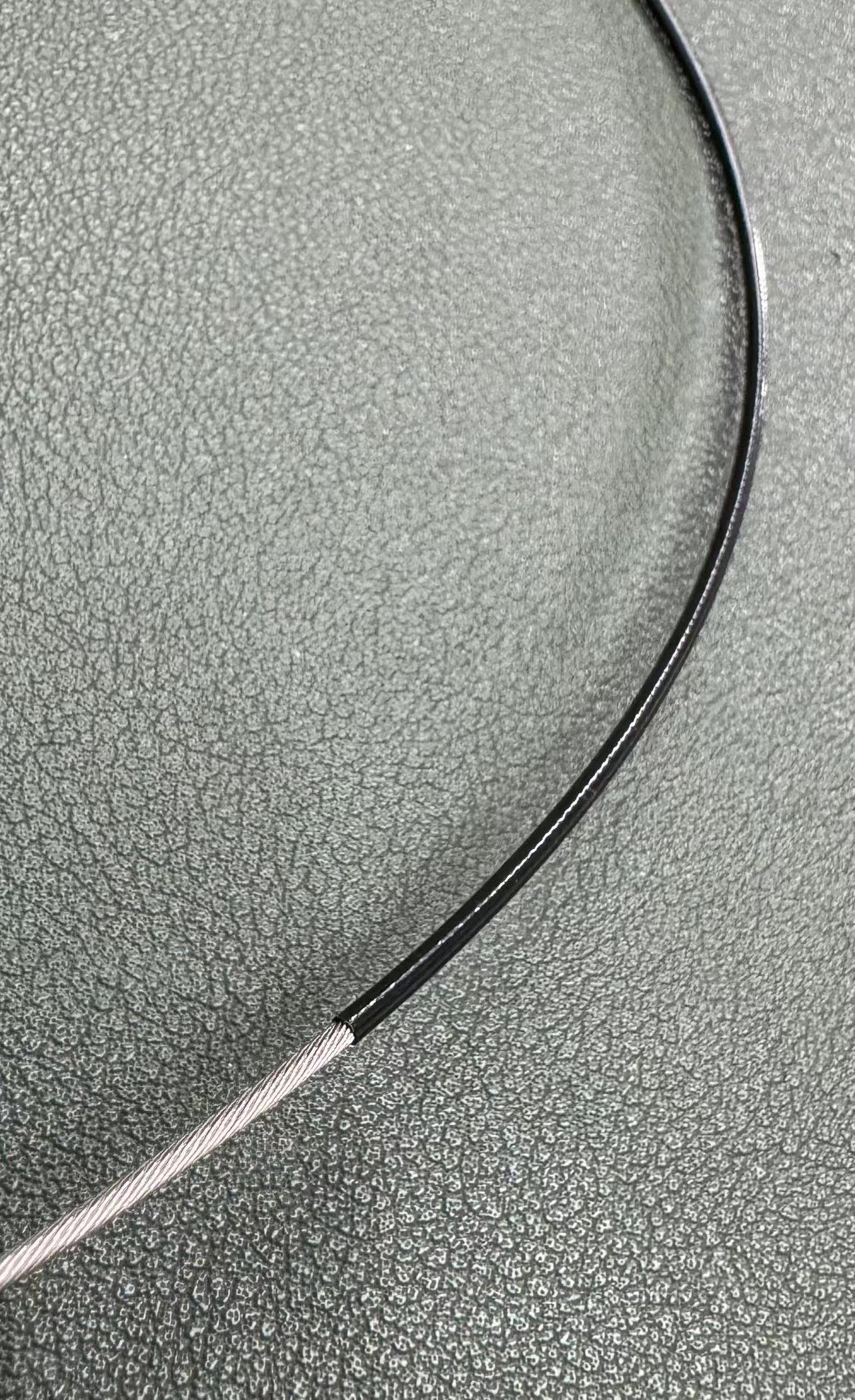 KYNAR Semi-rigid PVDF  heat shrinkable tubing