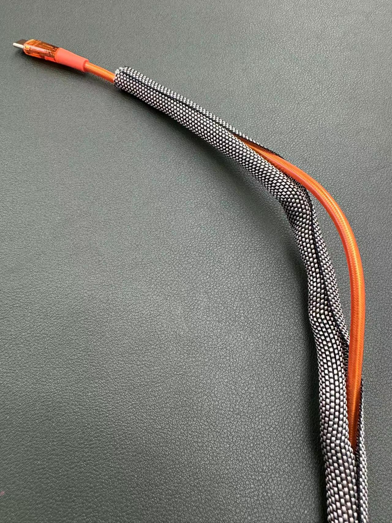 PETX wraparound shielding sleeve