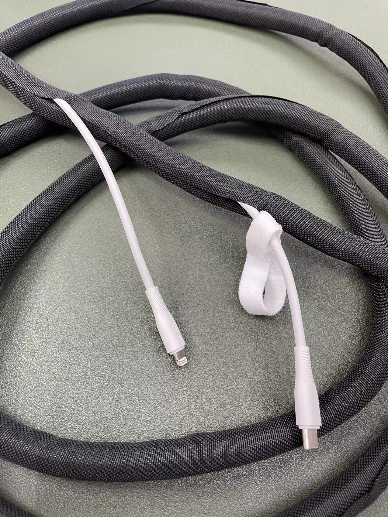 SW260 self-winding braided mesh tube