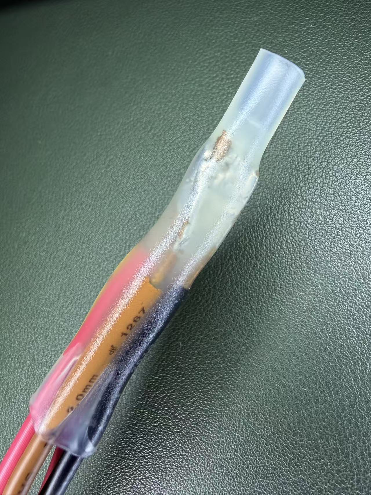 DW Dual Wall Hot-melt glue Heat shrinkable sleeve