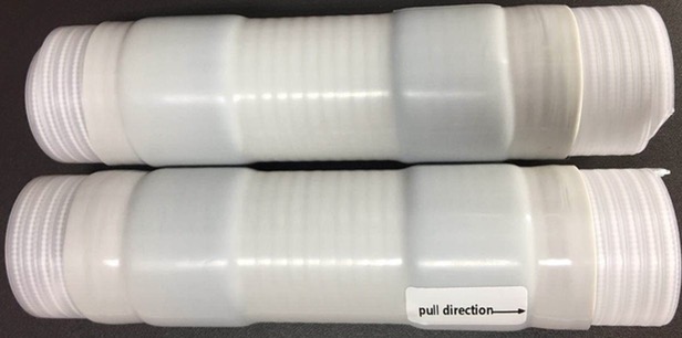 Waterproof silicone rubber  Cold Shrink Tube  (With Sealing Mastic)